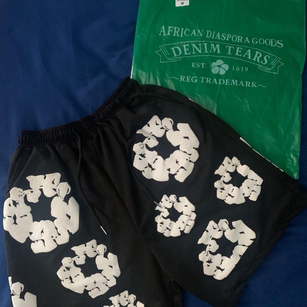 Denim Tears The Cotton Wreath Shorts